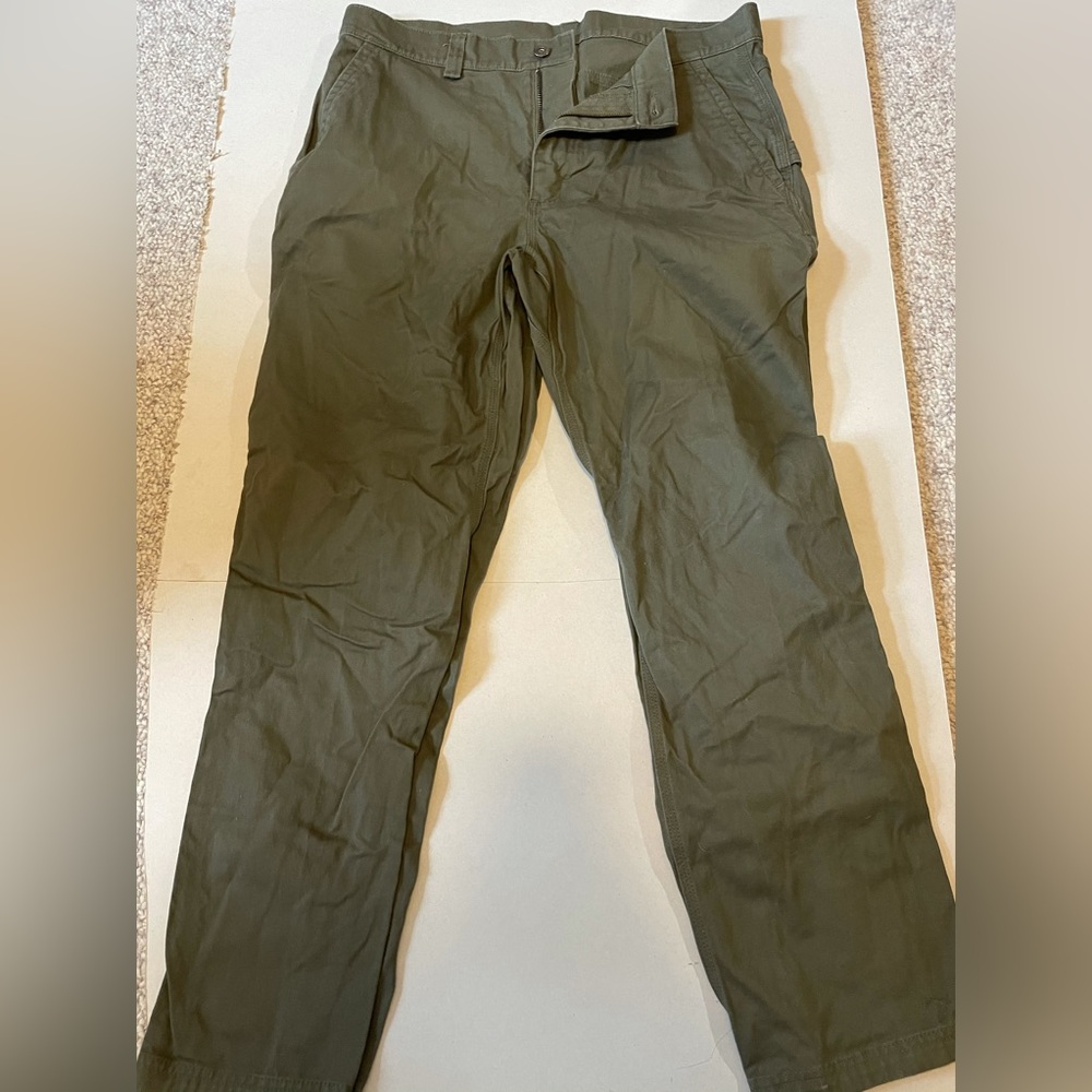 Men’s Duluth Trading co. utility pants 34x30
